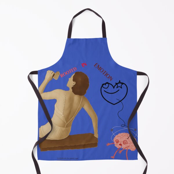 Item preview, ROOTED IN EMOTION MIND AND HEART ART designed and sold by NourArtCorner.