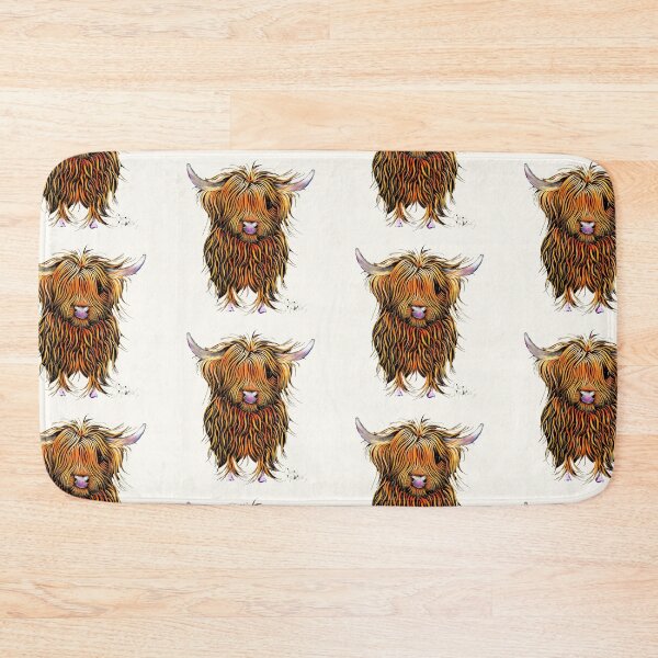 Item preview, CoW PRiNT SCoTTiSH HiGHLaND ' HuMPHReY ' BY SHiRLeY MacARTHuR designed and sold by Shirley MacArthur Art.