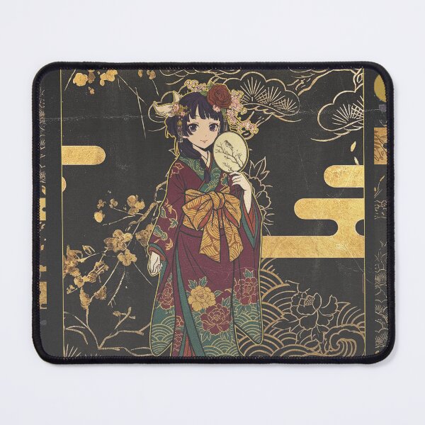 Item preview, Maomao Apothecary Diaries Vintage Japanese Kimono Anime Poster designed and sold by Shopunte.
