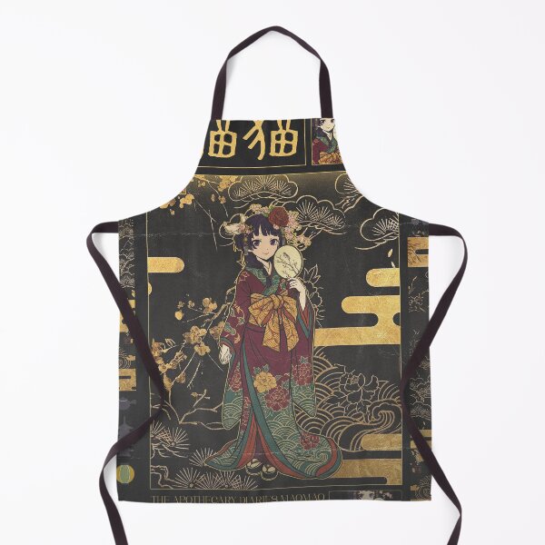 Item preview, Maomao Apothecary Diaries Vintage Japanese Kimono Anime Poster designed and sold by Shopunte.