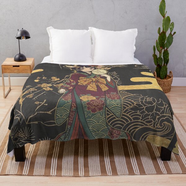 Item preview, Maomao Apothecary Diaries Vintage Japanese Kimono Anime Poster designed and sold by Shopunte.