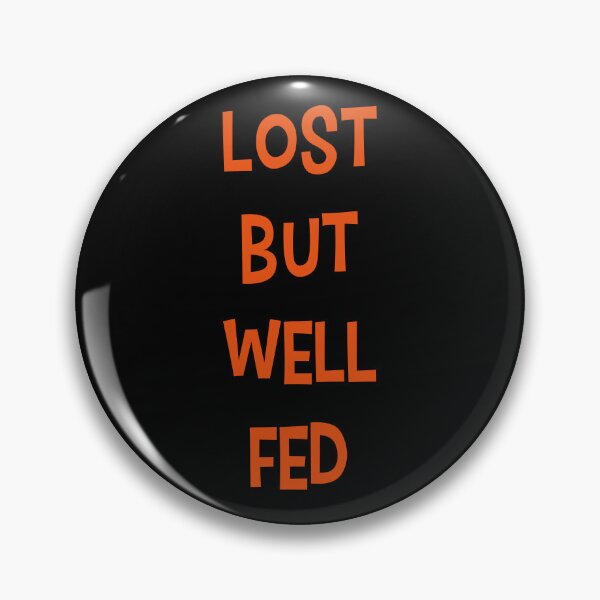 Item preview, Pizza Vagabond: Lost But Well Fed - Lettering Version designed and sold by RedStreamStudio.