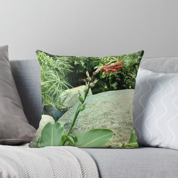 Item preview, Red Tropical Ginger Flower designed and sold by PhuongVoArt.