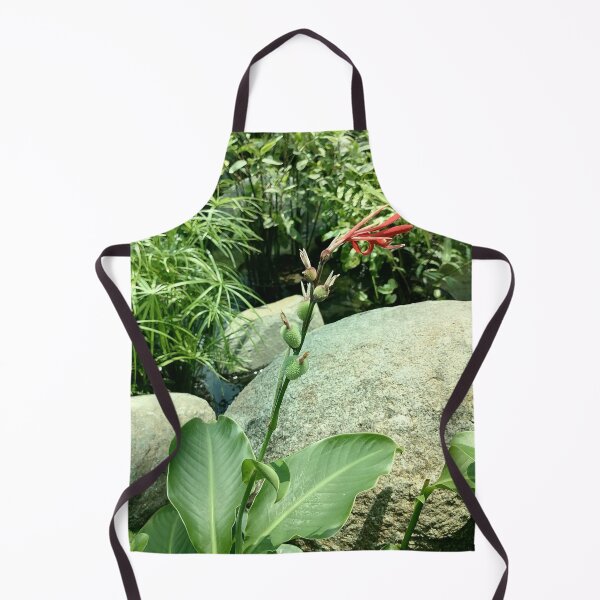 Item preview, Red Tropical Ginger Flower designed and sold by PhuongVoArt.