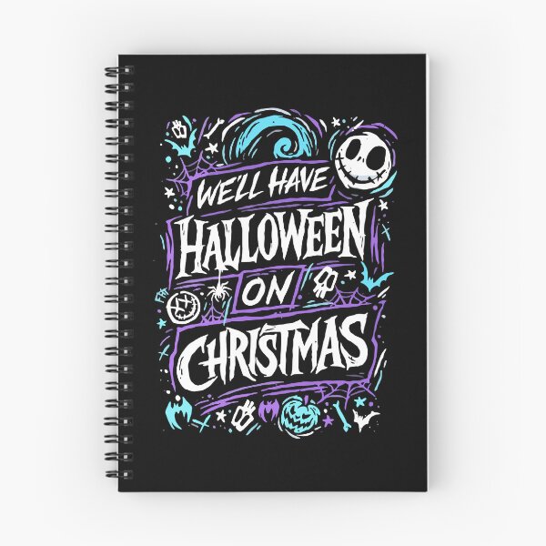 Item preview, Halloween Meets Christmas Mashup Art designed and sold by RDGNR.
