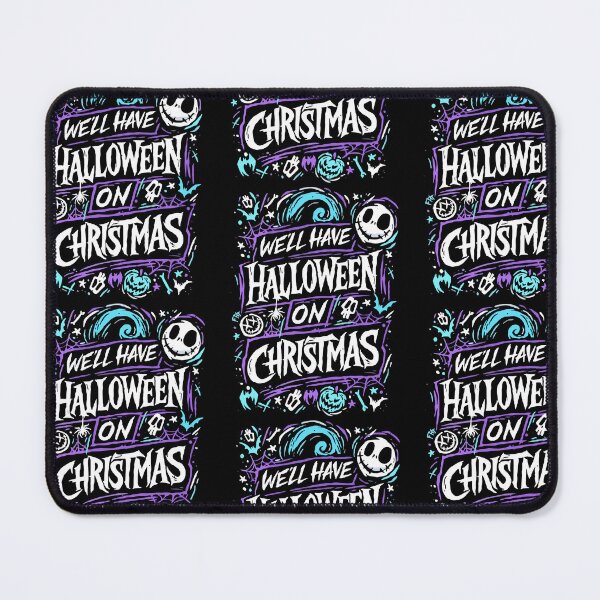 Item preview, Halloween Meets Christmas Mashup Art designed and sold by RDGNR.