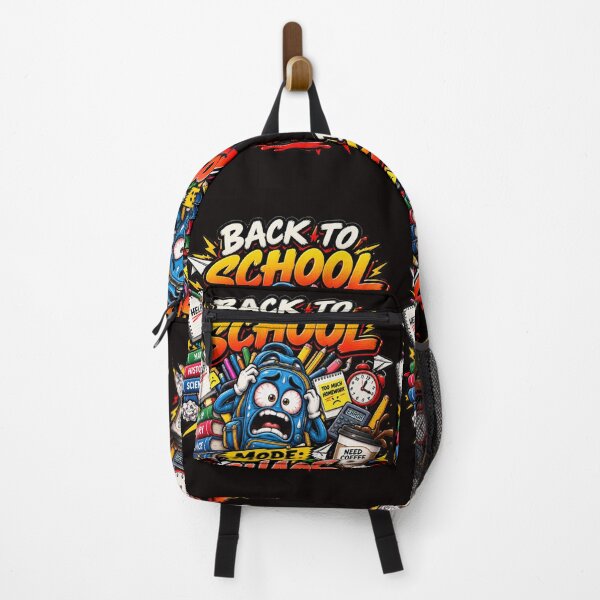 Item preview, Back To School Mode: Chaos | Funny Student Teacher Retro Graphic T-Shirt designed and sold by familysteven.
