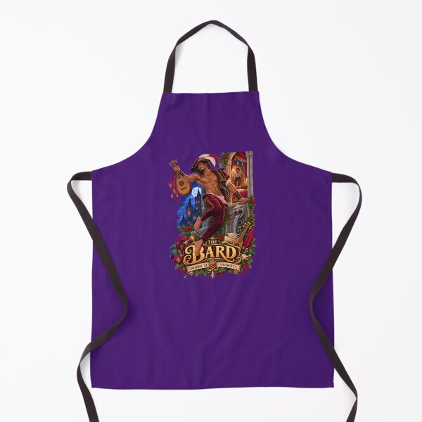 Item preview, The Bard - CHARISMA: 20. JUDGMENT: 4. designed and sold by bareblade.