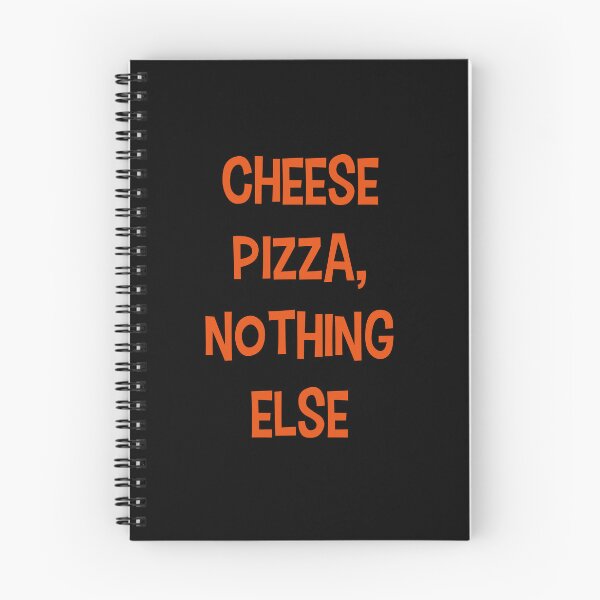 Item preview, Pizza Manifest: Cheese Pizza, Nothing Else Quote designed and sold by RedStreamStudio.