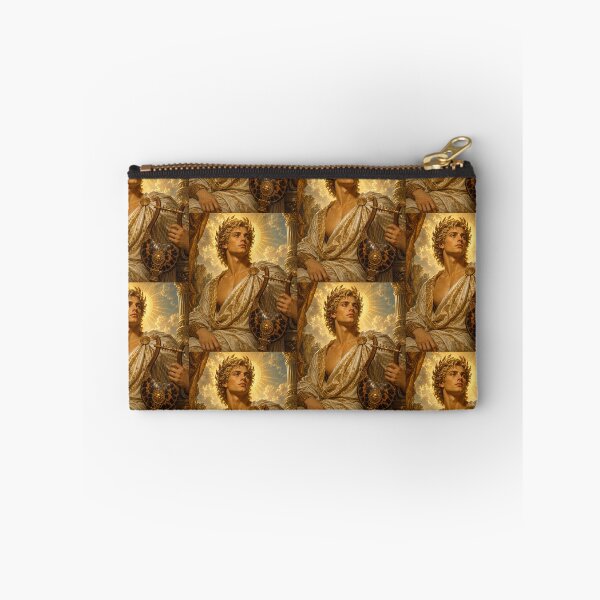 Item preview, Apollo — God of the Sun & Light | Greek Mythology Regal Portrait designed and sold by Pop, Culture and Stuff.