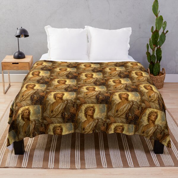 Item preview, Apollo — God of the Sun & Light | Greek Mythology Regal Portrait designed and sold by Pop, Culture and Stuff.