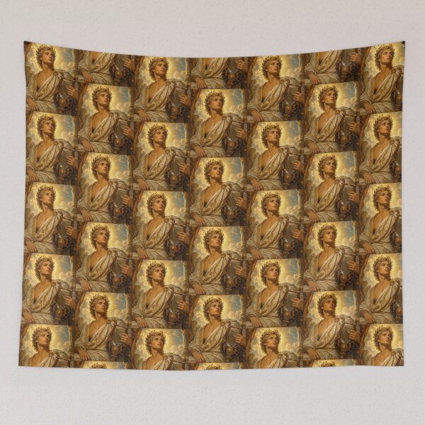 Item preview, Apollo — God of the Sun & Light | Greek Mythology Regal Portrait designed and sold by Pop, Culture and Stuff.