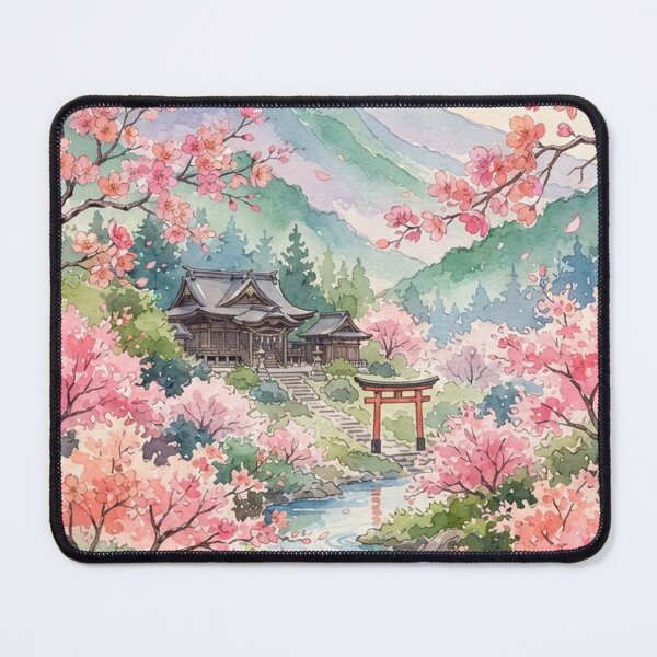 Item preview, Ethereal Spring Sanctuary designed and sold by GrabaHuk.