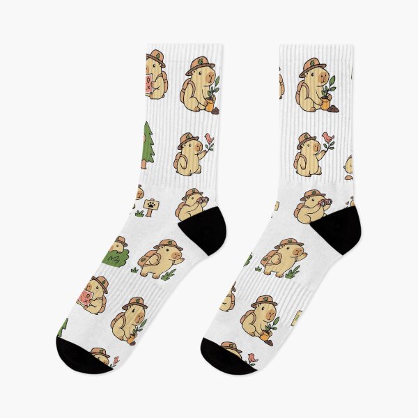 Item preview, Rewild Ranger: Capybara Pet Mascot, Love Wild Nature designed and sold by RedStreamStudio.