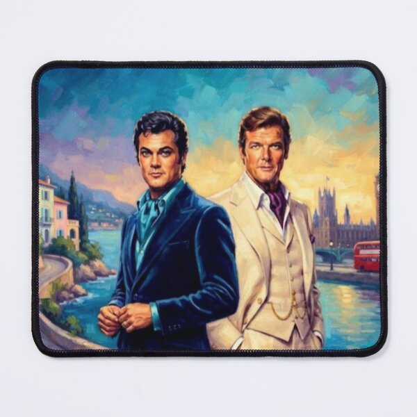Item preview, The Persuaders Action Adventure Fine Art Tribute designed and sold by Art's Diner.