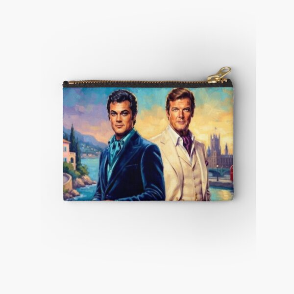 Item preview, The Persuaders Action Adventure Fine Art Tribute designed and sold by Art's Diner.