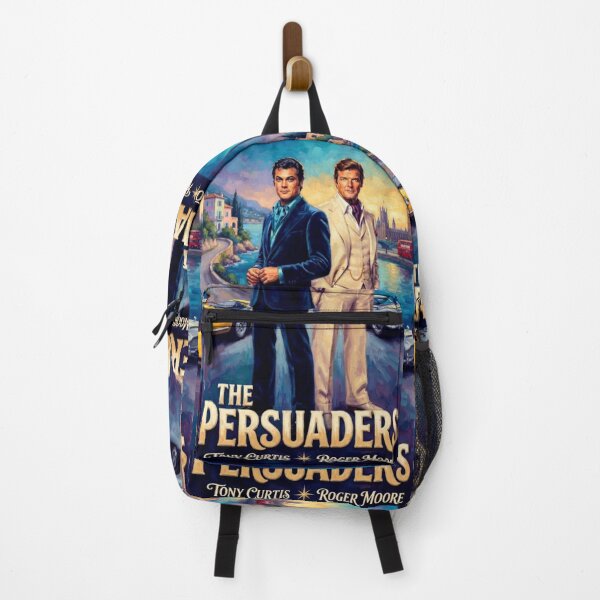 Item preview, The Persuaders Action Adventure Fine Art Tribute designed and sold by Art's Diner.