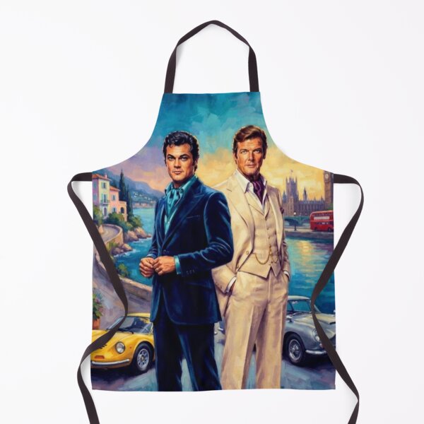 Item preview, The Persuaders Action Adventure Fine Art Tribute designed and sold by Art's Diner.