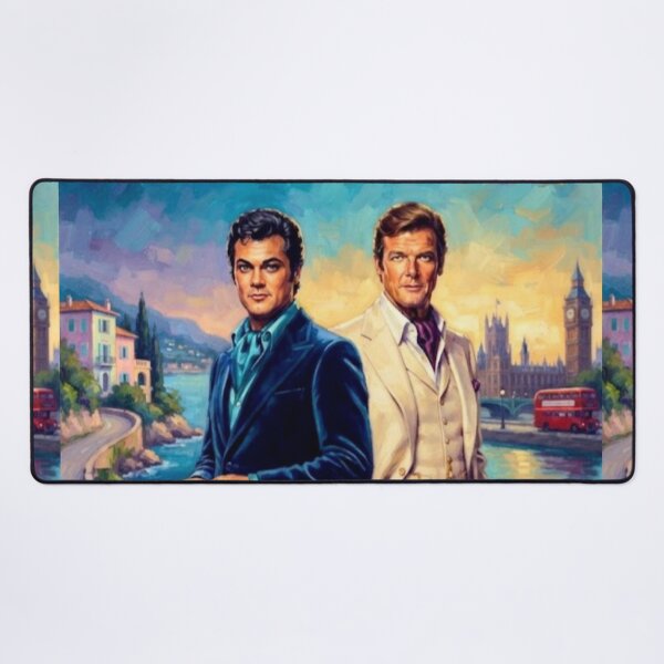 Item preview, The Persuaders Action Adventure Fine Art Tribute designed and sold by Art's Diner.
