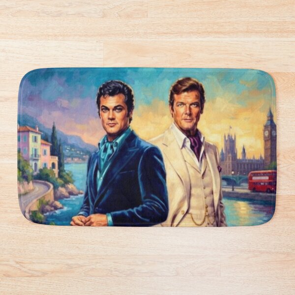 Item preview, The Persuaders Action Adventure Fine Art Tribute designed and sold by Art's Diner.