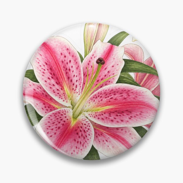 Item preview, Lily flower  designed and sold by Jadedoodle.
