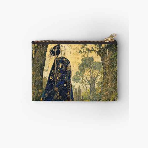 Item preview, Morgan le Fay in the Enchanted Forest of Brocéliande | Stoneflower-Art designed and sold by Stoneflower-Art.