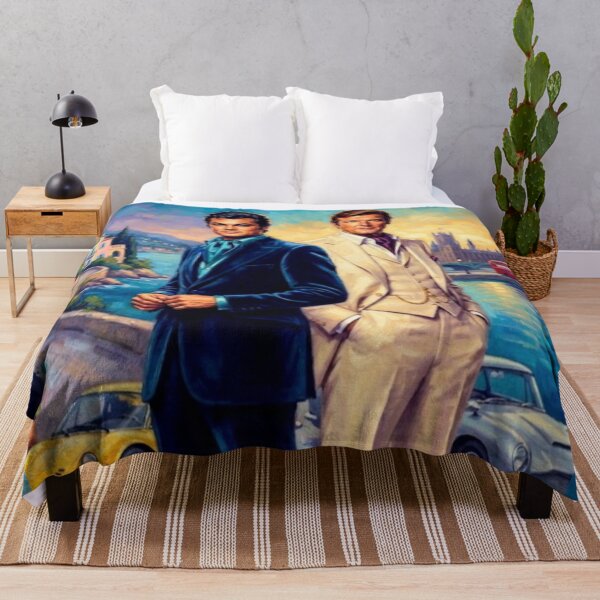 Item preview, The Persuaders Action Adventure Fine Art Tribute designed and sold by Art's Diner.