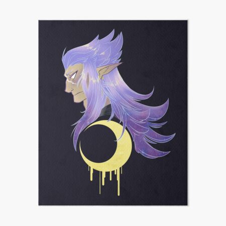Vista previa del artículo con la obra «Luna Luna», diseñado y vendido por SilverHotDog.
