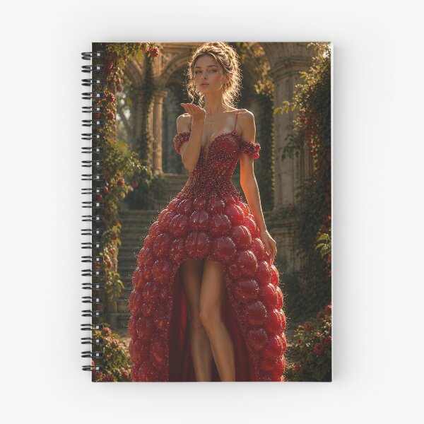 Item preview, Raspberry Couture: Surreal Berry Dress designed and sold by Vaelia.