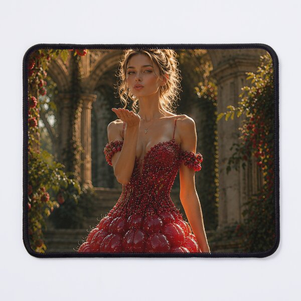 Item preview, Raspberry Couture: Surreal Berry Dress designed and sold by Vaelia.