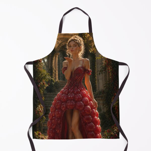 Item preview, Raspberry Couture: Surreal Berry Dress designed and sold by Vaelia.