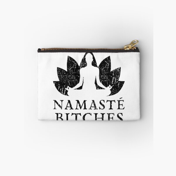 Item preview, Namaste Bitches - Yoga Meditation Vibes designed and sold by LineArtForYou.