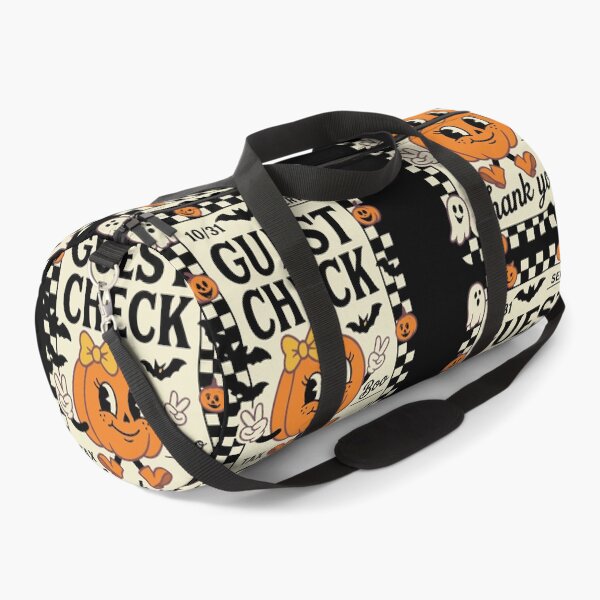 Item preview, Retro Halloween Guest Check Art designed and sold by phoebelevine.