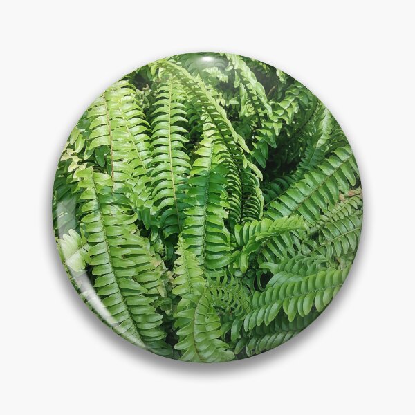 Item preview, Green Tropical Fern Leaves designed and sold by PhuongVoArt.
