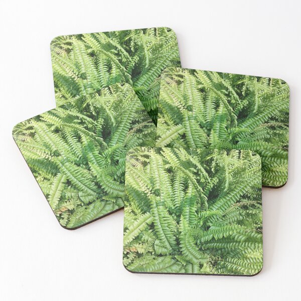 Artikelvorschau, Green Tropical Fern Leaves entworfen und verkauft von PhuongVoArt.