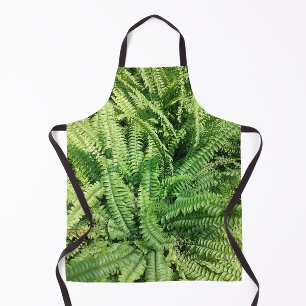 Item preview, Green Tropical Fern Leaves designed and sold by PhuongVoArt.
