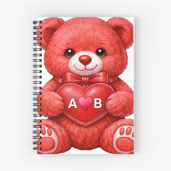 Item preview, Cute Red Teddy Bear Holding a Heart designed and sold by AmirArtisanVibe.