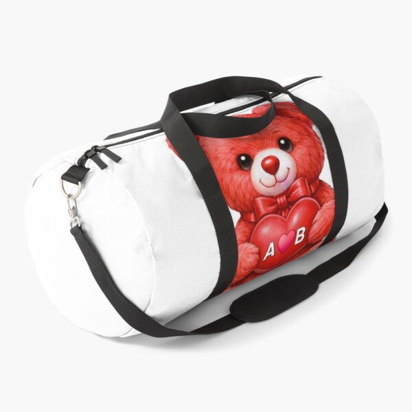 Item preview, Cute Red Teddy Bear Holding a Heart designed and sold by AmirArtisanVibe.