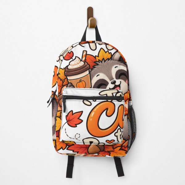 Item preview, Too Cute to Be Productive – Funny Cozy Autumn Raccoon designed and sold by Kiinaaa.