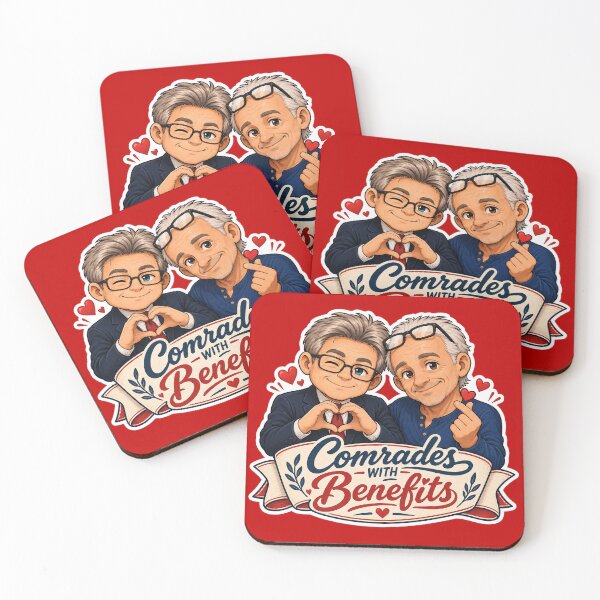 Item preview, Jean-Luc & Philippe: Comrades with benefits designed and sold by Pop Pantheon & Trim Team.