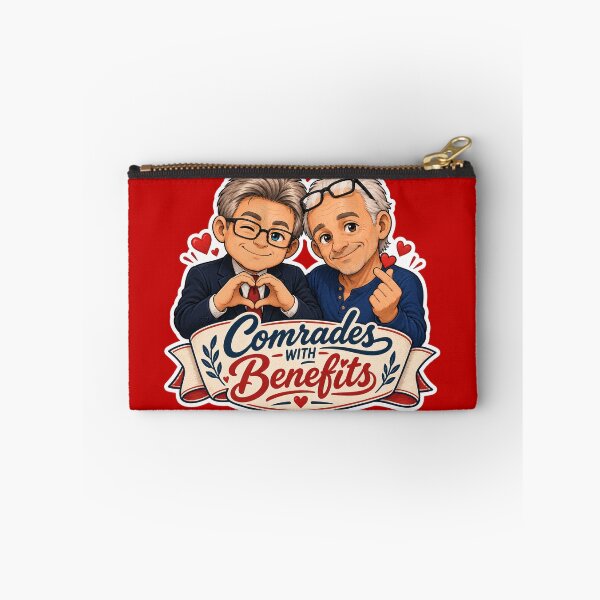 Item preview, Jean-Luc & Philippe: Comrades with benefits designed and sold by Pop Pantheon & Trim Team.