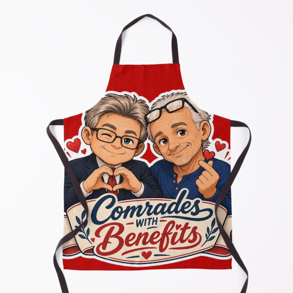 Item preview, Jean-Luc & Philippe: Comrades with benefits designed and sold by Pop Pantheon & Trim Team.