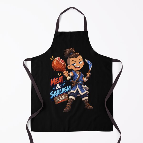 Item preview, Meat & Sarcasm designed and sold by UnicornDreamers.