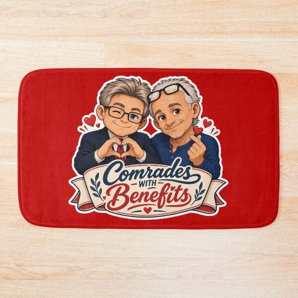 Item preview, Jean-Luc & Philippe: Comrades with benefits designed and sold by Pop Pantheon & Trim Team.