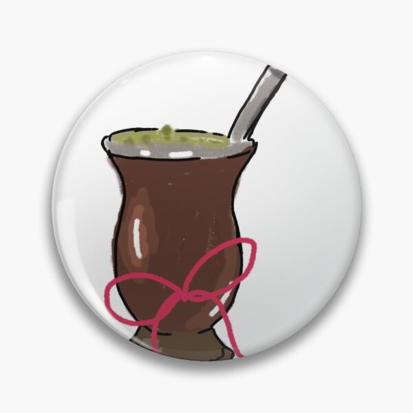 Item preview, Cute Mate Aesthetic, Brazil & Argentina Culture designed and sold by anacdg.