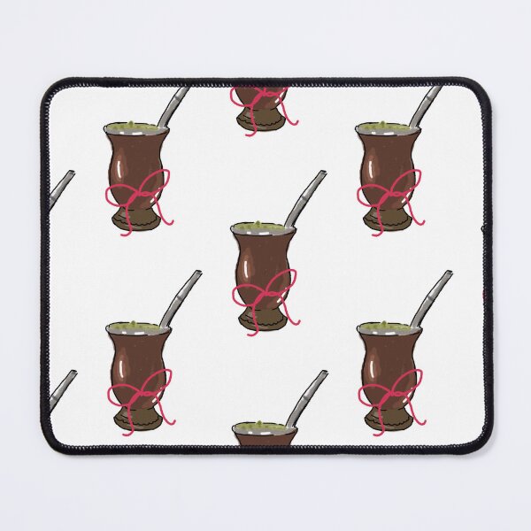 Item preview, Cute Mate Aesthetic, Brazil & Argentina Culture designed and sold by anacdg.