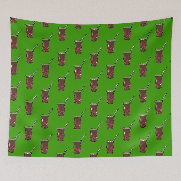 Item preview, Cute Mate Aesthetic, Brazil & Argentina Culture designed and sold by anacdg.
