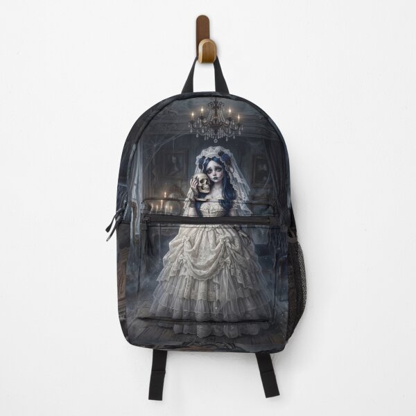 Item preview, Gothic Bride with Skull designed and sold by AnnArtshock.
