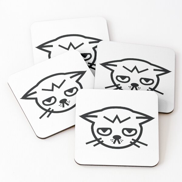 Item preview, Minimalist Cat No. 5 designed and sold by yuretzius.