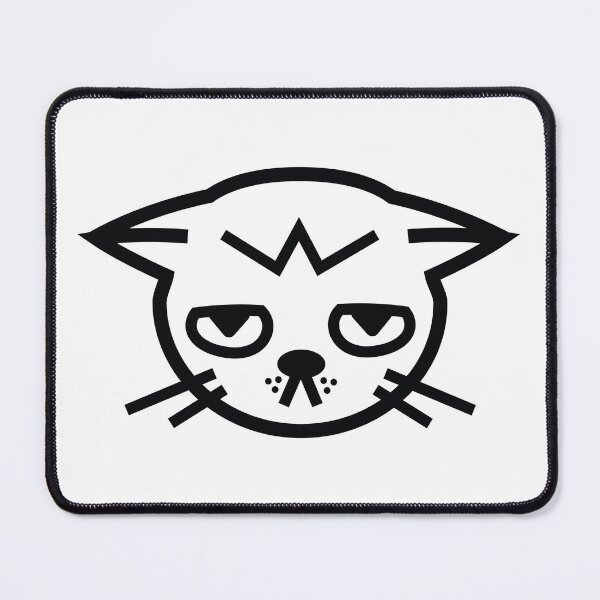 Item preview, Minimalist Cat No. 5 designed and sold by yuretzius.